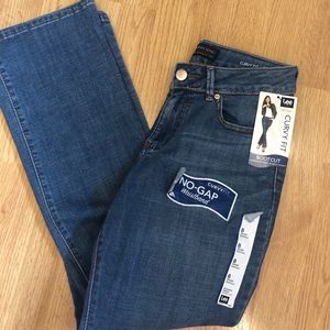 Lee curvy fit women’s size 8 jeans new